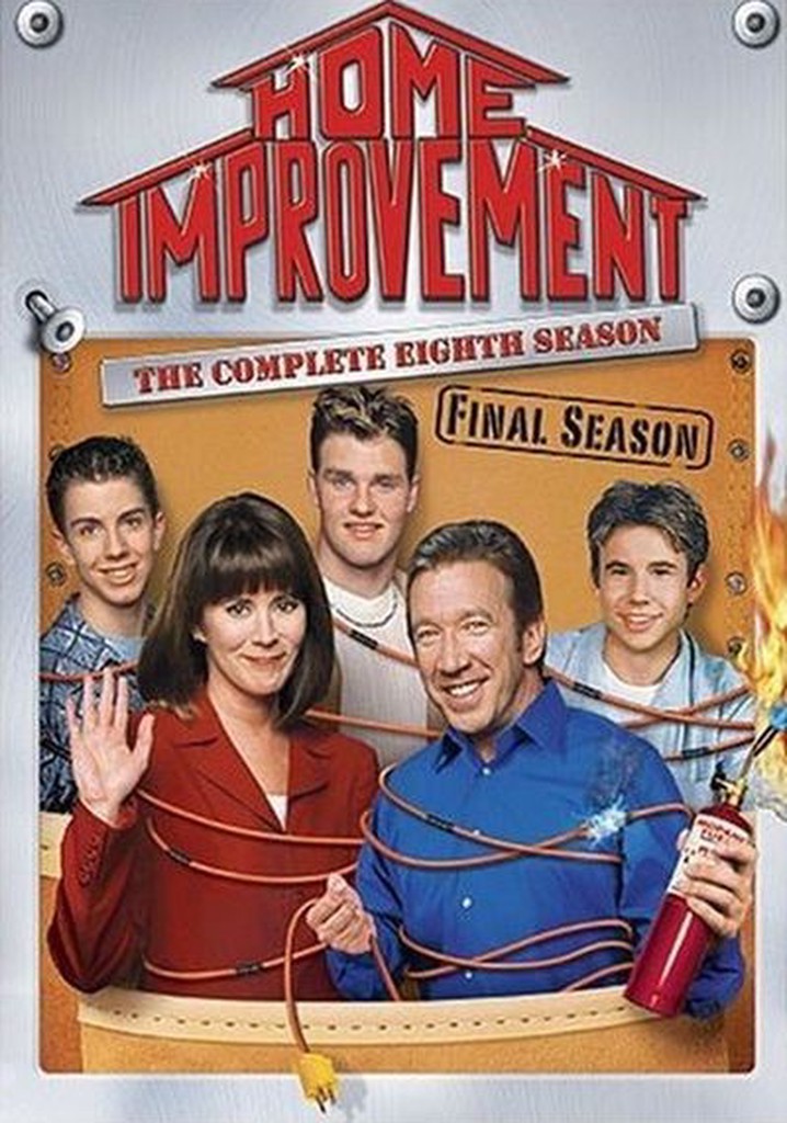 Home Improvement Season 8 Watch Episodes Streaming Online